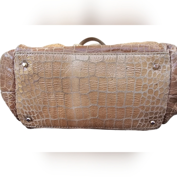 Kate Spade Vintage Animal Print 100% Goat & Cow Suede New York Bucket Bag - Picture 13 of 14